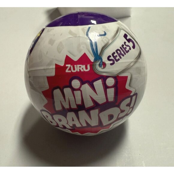 Zuru Mini Brands Series 5 Capsule Novelty & Gag Toy - Picture 1 of 4